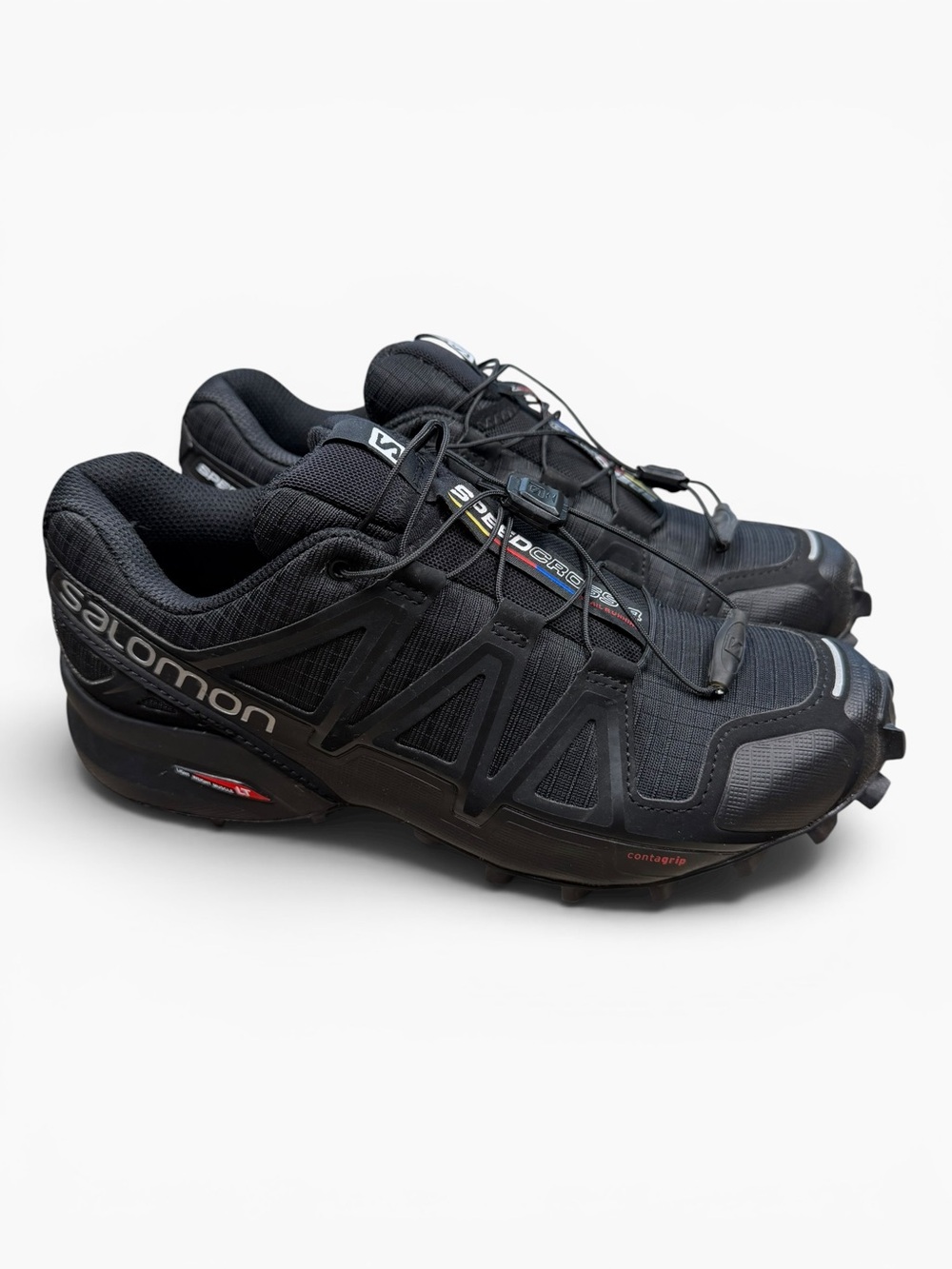 Salomon Speedcross 4 Trail Running Shoes Black Women’s US 7.5 EUR 39 1/3 Quickla
